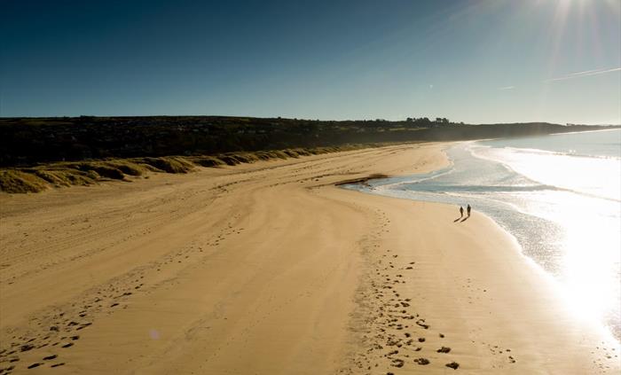 Harlech Beach
